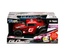 Topmaz Racing Sesli ve Işıklı Glo Racer Çek Bırak KIRMIZI Araba 18 cm