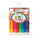 Südor Mum Pastel Boya Twist Crayon Çevirmeli 12 Renk YB08