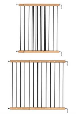 Wellgro 62-102 cm Ahşap Uzayan Güvenlik Kapısı