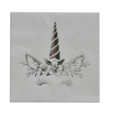 Baskılı Peçete 33x33, 16 adet