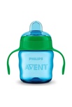 Philips Avent Erkek Bebek Mavi Avent Eğitici Bardak 200 ml 6m