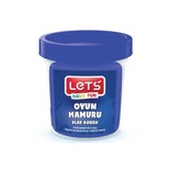 Lets Tekli Oyun Hamuru 115 Gram Lacivert