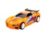 Topmaz Racing Sesli ve Işıklı Glo Racer Çek Bırak TURUNCU Araba 18 cm