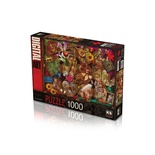 Koleksiyon 1000 Parça Puzzle -KS Puzzle