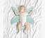 Wellgro Angel Wings Melek Kanatlı Çok Amaçlı Minder-Mint