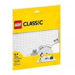 11026 LEGO Classic Beyaz Taban 1 parça +4 yaş