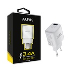 Auris Auris Şarj Adaptörü Hızlı Şarj 18W