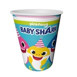 Baby Shark Parti Zamanı 8 adet Kağıt Bardak 220/240cc