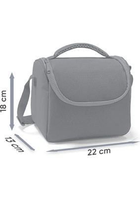 Coral High Kids Siyah Blok Desenli Thermo Beslenme Çantası 22794