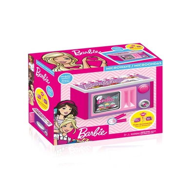 Barbie Mikrodalga Fırın -Dolu