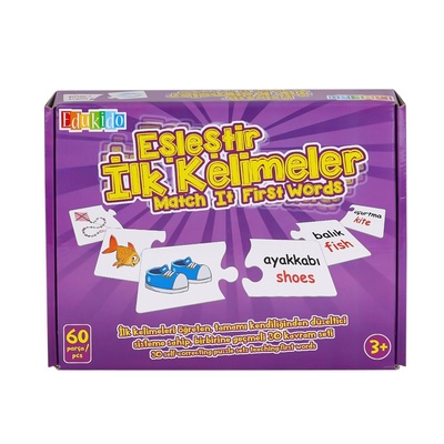 EDU-1015 Eşleştir İlk Kelimeler -Chiva
