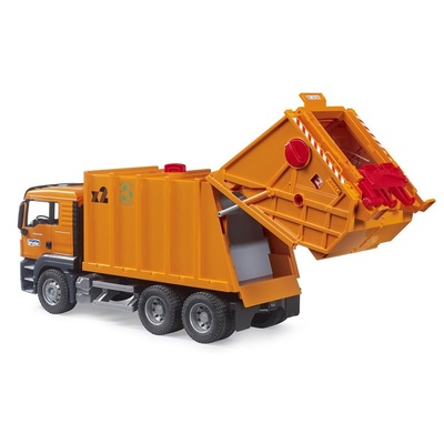 Man TGS Çöp Kamyonu (turuncu) +4 yaş
