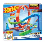 HTK16 Hot Wheels Bumerang Çemberli Yariş Pisti