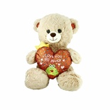 PJH2323 Peluş Kalpli Ayı Love You 30 cm