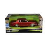 MAY 32542 Maisto Diecast 1:24 1986 Chevrolet Monte Carlo SS -Necotoys