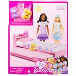 My First Barbie - İlk Barbie Bebeğim - Barbie'nin Yatağı Oyun Seti