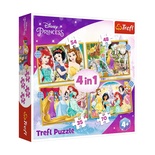 -34385 Disney Princess 4IN1 Puzzle