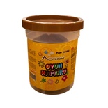 Acrox Acrox Tekli Oyun Hamuru Kahverengi 110 gr.