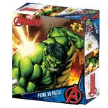 Prime 3D - Avengers The Hulk 500 Parça Yetişkin Puzzle 32672