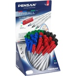 Pensan Pensan Triball Tükenmez  Kalem Renkli 60lı Stand
