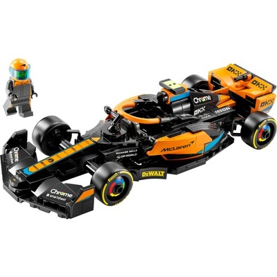 LEGO® Speed Champions 2023 Mclaren Formula 1 Yarış Arabası Set 76919 - 9 Yaş ve Üzeri Çocuklar Için Koleksiyonluk ve Sergilenebilir Yaratıcı Oyuncak Model Yapım Seti (245 Parça)