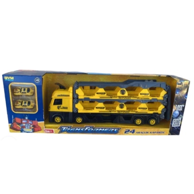 Yarış Pistli Transformers Tır