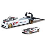 2021 Ford GT Çekici ve Araç Set 1/64 59011