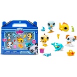 Littlest Pet Shop Minişler 5'li Figür Seti S1 - Minişler Tatilde