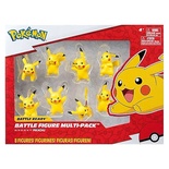 POK PKW2604 PPokemon Battle 8Li Figür Seti Pikachu Set