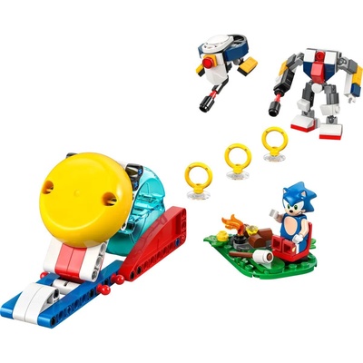 Lego 77001 Lego Sonic The Hedgehog Sonicin Kamp Ateşi Çarpışması 177 Parça +7 Yaş