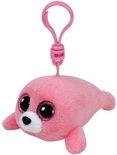 TY Beanie Boo´s Pierre Pembe Fok Peluş Anahtarlık