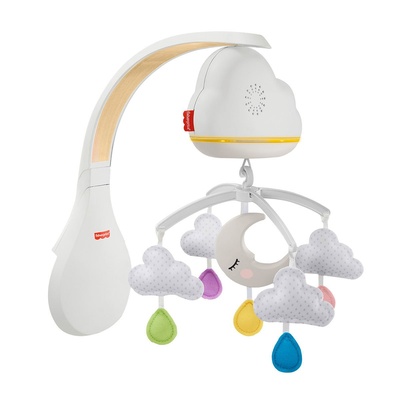 Fisher-Price® Mutlu Bulutlar Dönence ve Uyku Arkadaşı