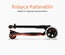 SmarTrike Xtend 3 Aşamalı Büyüyebilen Çocuk Scooterı (3-12 Yaş) - Orange