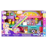 Polly Pocket Gökkuşağı Alışveriş Merkezi Oyun Seti