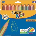 Bic Kuru Boya Tropicolors3 Tam Boy 24 Lü 9375183