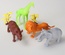 690 Toy Play 6 Parça Renkli Safari Hayvanları Figür Seti 13-16 cm