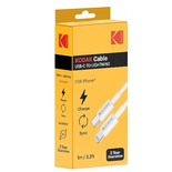 Kodak Kodak USB C Lightning Kablo 1.0 Metre