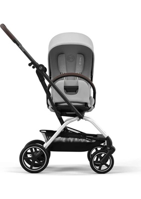 Cybex Eezy S Twist+2 (kabin boy 360 derece dönen bebek arabası) Fog grey