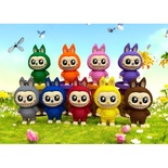 Acrox Labubu 3D Karakter 10 Cm