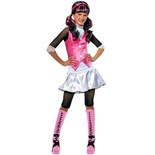 Monster High Draculaura Çocuk Kostüm 12-14 Yaş