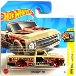 Hot Wheels Tekli Arabalar 67 CHEVY C10 HTD72