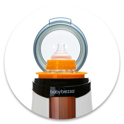 BABY BREZZA Safe smart Bottle Warmer Akıllı & Güvenli Anne Sütü Isıtıcısı