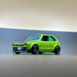 Hot Wheels Tekli Arabalar '73 HONDA CIVIC CUSTOM HKG40