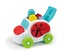 17315 Baby Clementoni, Soft Clemmy - Yumuşak Blok Duyusal Araba / 6-36 ay