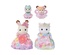 5809 Sylvanian Families Çiçekli Prensesler Seti +3 yaş