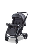 Baby Care Bc-500 Combo Maxi Pro Çift Yönlü Puset Füme/Siyah