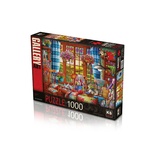 Dikiş Odası 1000 Parça Puzzle -KS Puzzle