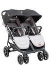 Baby2go California Ikiz Bebek Arabası Siyah