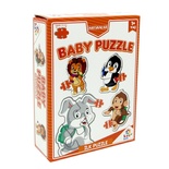 Baby Puzzle - Hayvanlar - İlk Puzzle / +12 ay