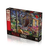 Lonely Ev 1000 Parça Puzzle -KS Puzzle